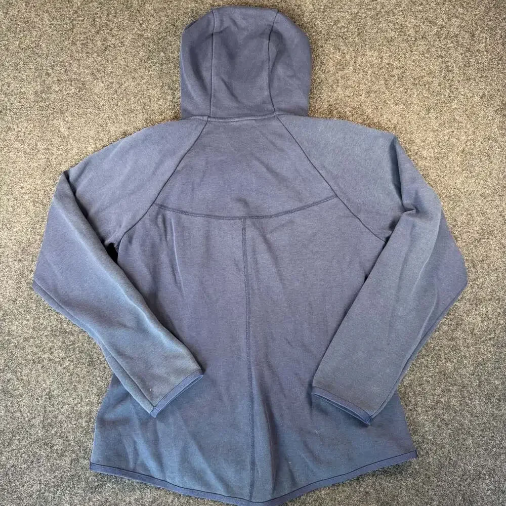 Nike BYU Cougars Showtime Full Zip Basketball Hoodie Navy Blue